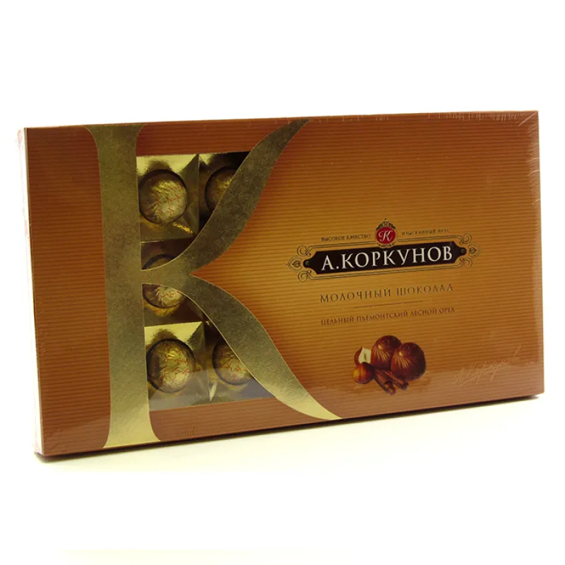 Коробка конфет "Коркунов", доставка Чухлома